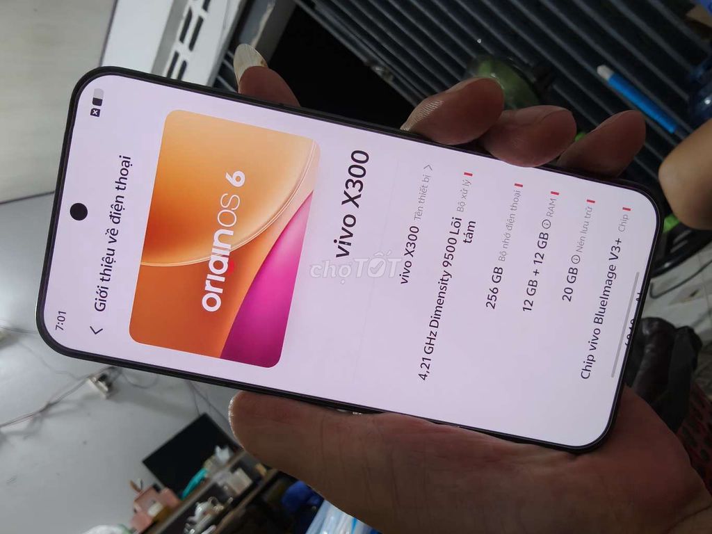 Vivo X300 Xám 12GB/256GB Camera xịn. Mua bán Điện thoại tại Thành phố Bến Tre Bến Tre được đăng bởi Từ Tuấn Bến Tre hình 1