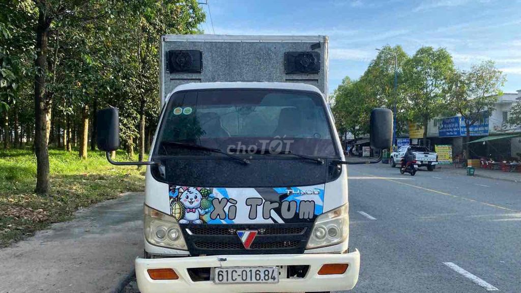 Thaco Folan 1.65 tấn 2011. Mua bán Xe tải, xe ben tại Huyện Bàu Bàng Bình Dương được đăng bởi Hoàng Nguyễn hình 1