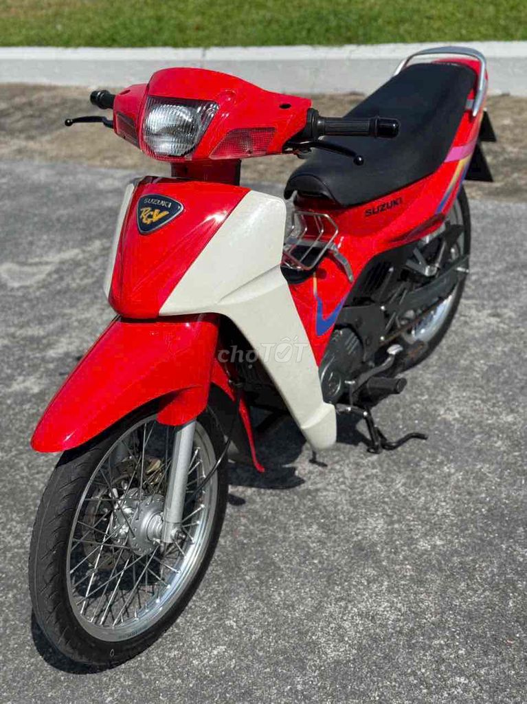 Suzuki RGV120 đời 2001 chính chủ BHoa. Mua bán Xe máy tại Thành phố Biên Hòa Đồng Nai được đăng bởi Phát Tài hình 2