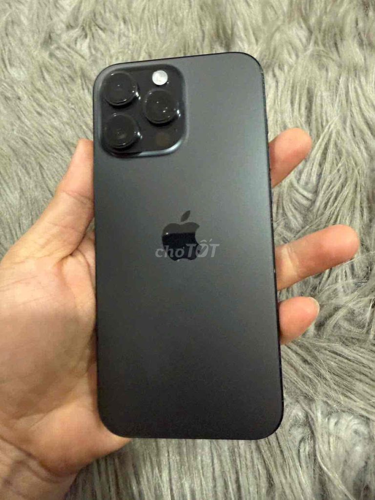 iPhone 16 Pro Max 256GB Đen 93% rin áp. Mua bán Điện thoại tại Thành phố Thủ Đức Tp Hồ Chí Minh được đăng bởi đỗ huy hình 1