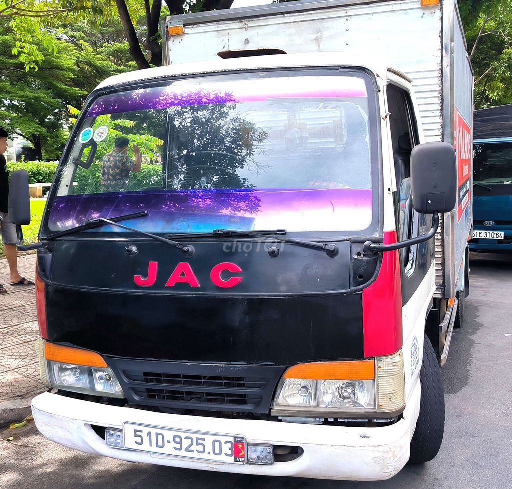 Xe tải JAC 1t7 thùng 4m đồ chơi đầy đủ chính chủ