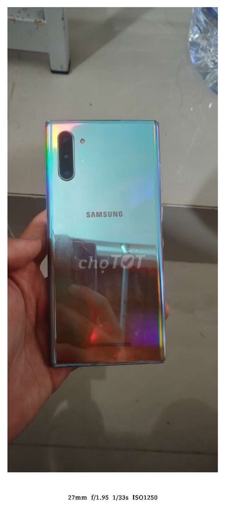 Note 10+ Mỹ 256gb. Mua bán Điện thoại tại Thành phố Thủ Đức Tp Hồ Chí Minh được đăng bởi Tân hình 1