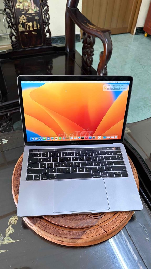 Apple MacBook Pro 13 inch 2019 i5/8/128Gb+sạc. Mua bán Laptop tại Thành phố Thủ Dầu Một Bình Dương được đăng bởi Phạm Bảo Ngọc hình 1