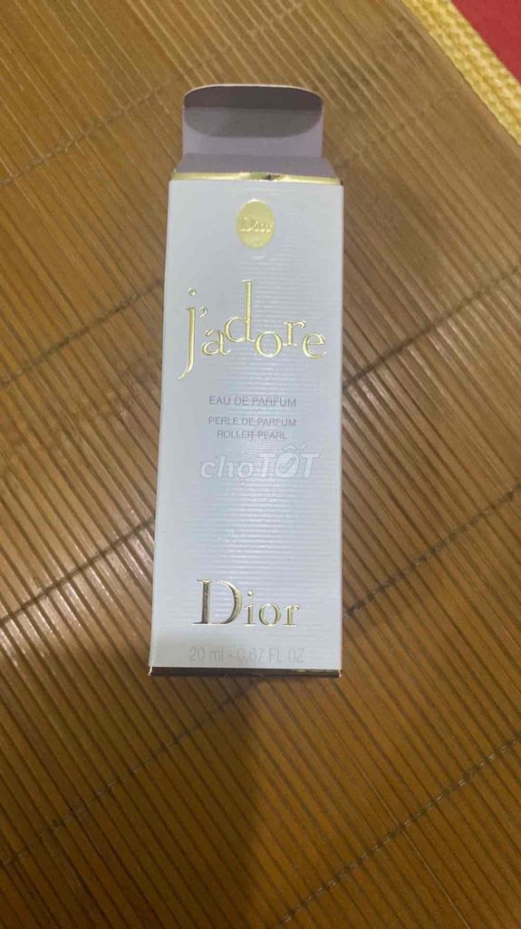 Nước hoa Dior Jadore Roller-Pearl 20ml Nữ. Mua bán Nước hoa tại Quận Sơn Trà Đà Nẵng được đăng bởi nguyễn huy hình 1