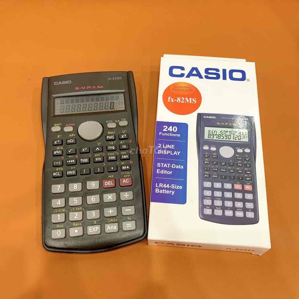 Máy tính cầm tay Casio FX - 82 MS