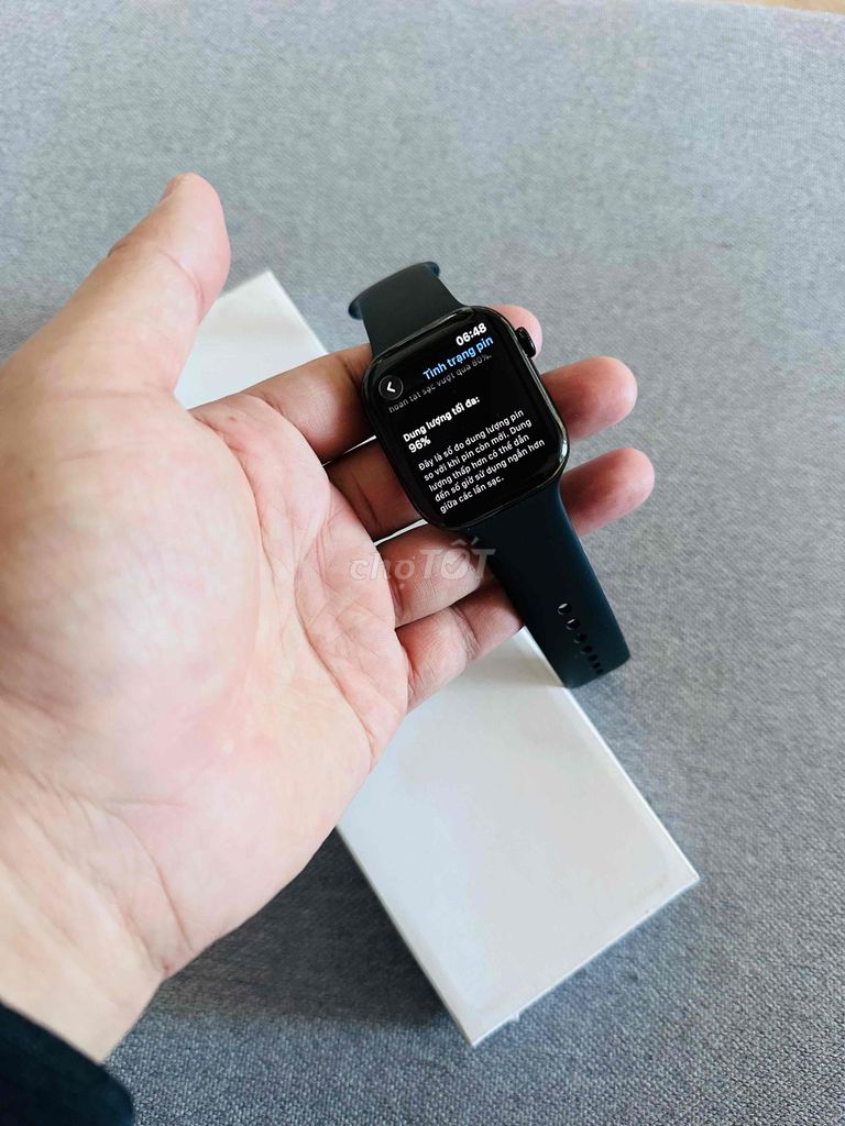 Apple Watch Series 10 Đen 46mm. Mua bán Thiết bị đeo thông minh tại Thành phố Đà Lạt Lâm Đồng được đăng bởi Điện thoại giá rẻ Đà Lạt hình 1