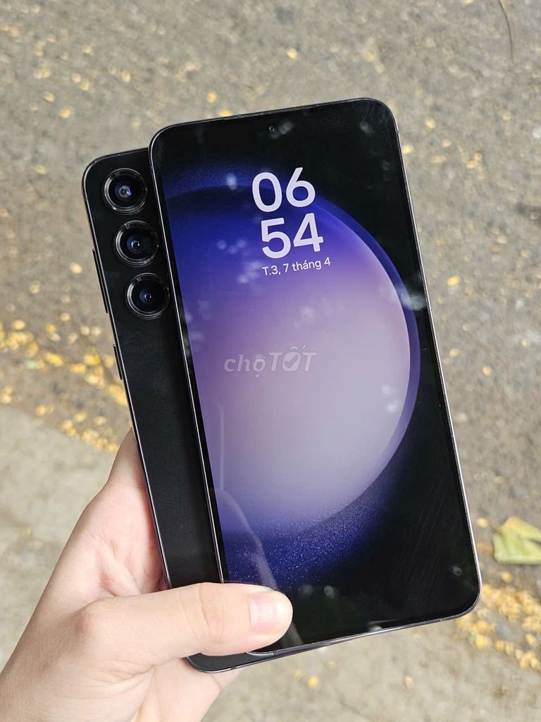 Samsung Galaxy S23+ 256GB Xanh 99%. Mua bán Điện thoại tại Quận Thanh Khê Đà Nẵng được đăng bởi Vietphones Store 16 Kỳ Đồng hình 1