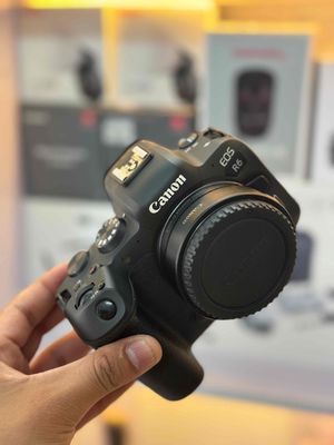 Canon R6 like new kèm ngàm