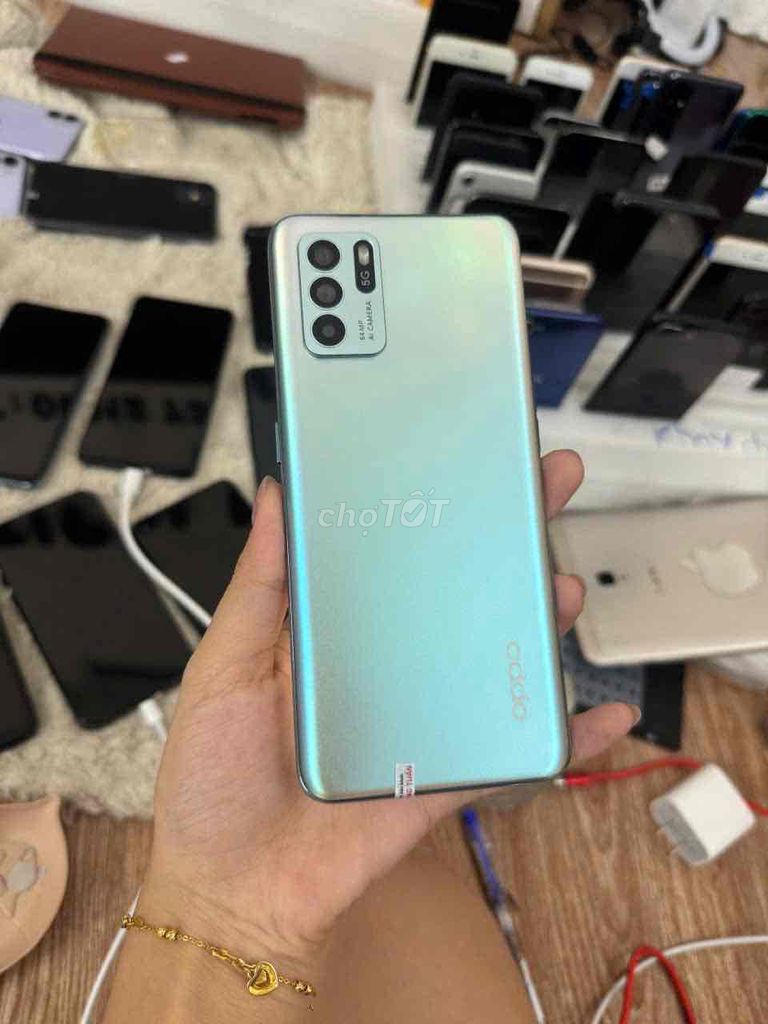 reno 6z5g, 8/128 mvt, đẹp keng. Mua bán Điện thoại tại Thành phố Thủ Dầu Một Bình Dương được đăng bởi Phước Mobile hình 1