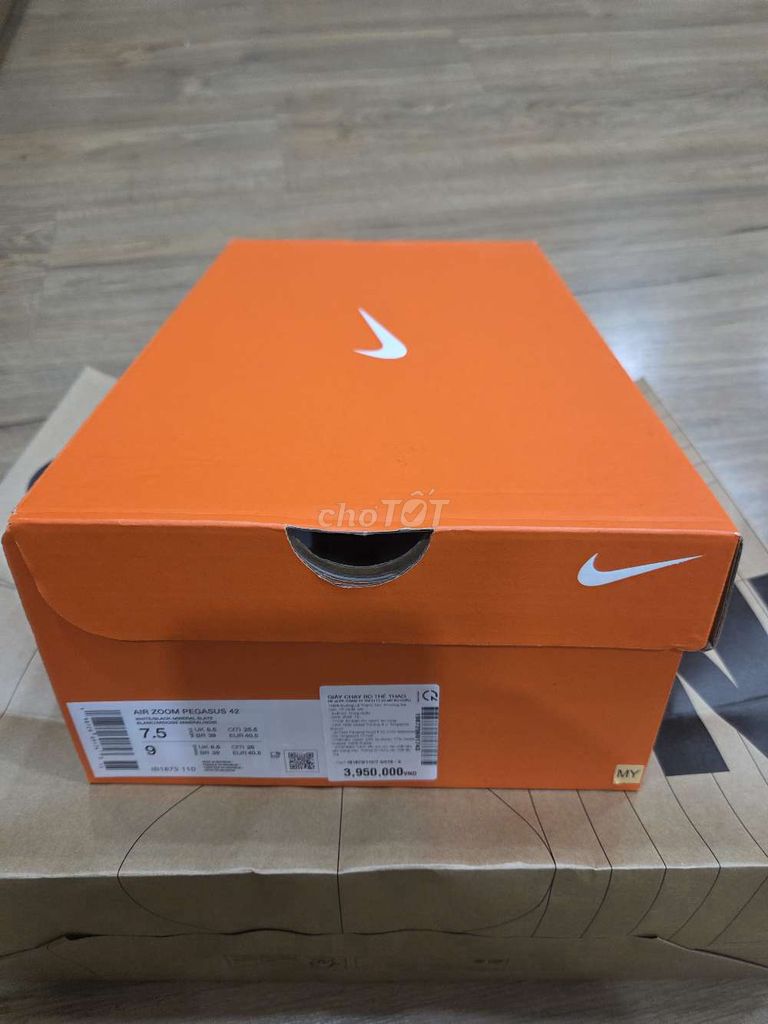 Giày thể thao Nike Air Zoom Pegasus 42 Nam. Mua bán Giày dép tại Quận Thanh Xuân Hà Nội được đăng bởi Le Quang hình 1