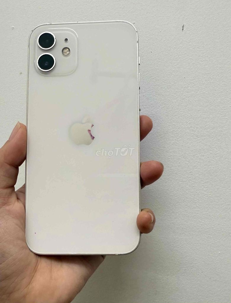 Apple iPhone 12 64GB Trắng 99%. Mua bán Điện thoại tại Quận Tân Phú Tp Hồ Chí Minh được đăng bởi Minh Anh  hình 1