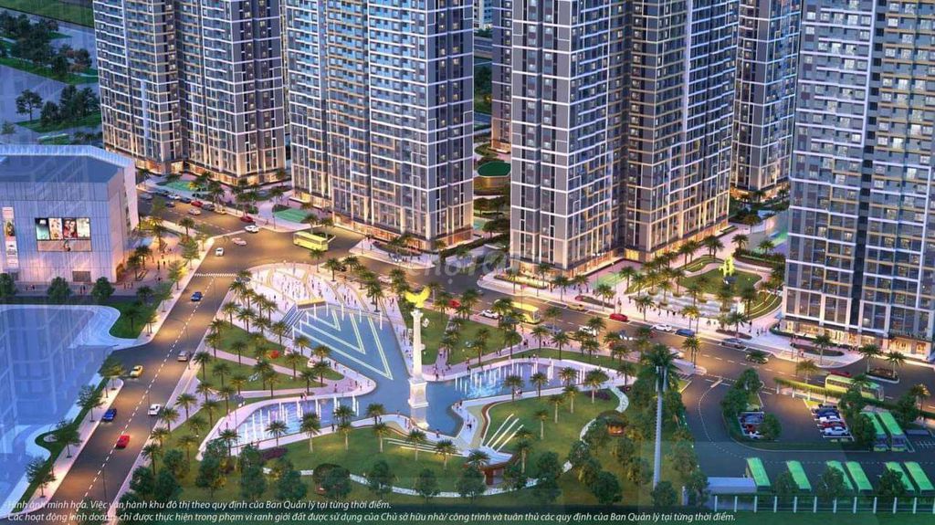 SANG LỖ 200TR CĂN HỘ GLORY HEIGHT VINHOME GRAND PARK 2PN VIEW ĐẸP