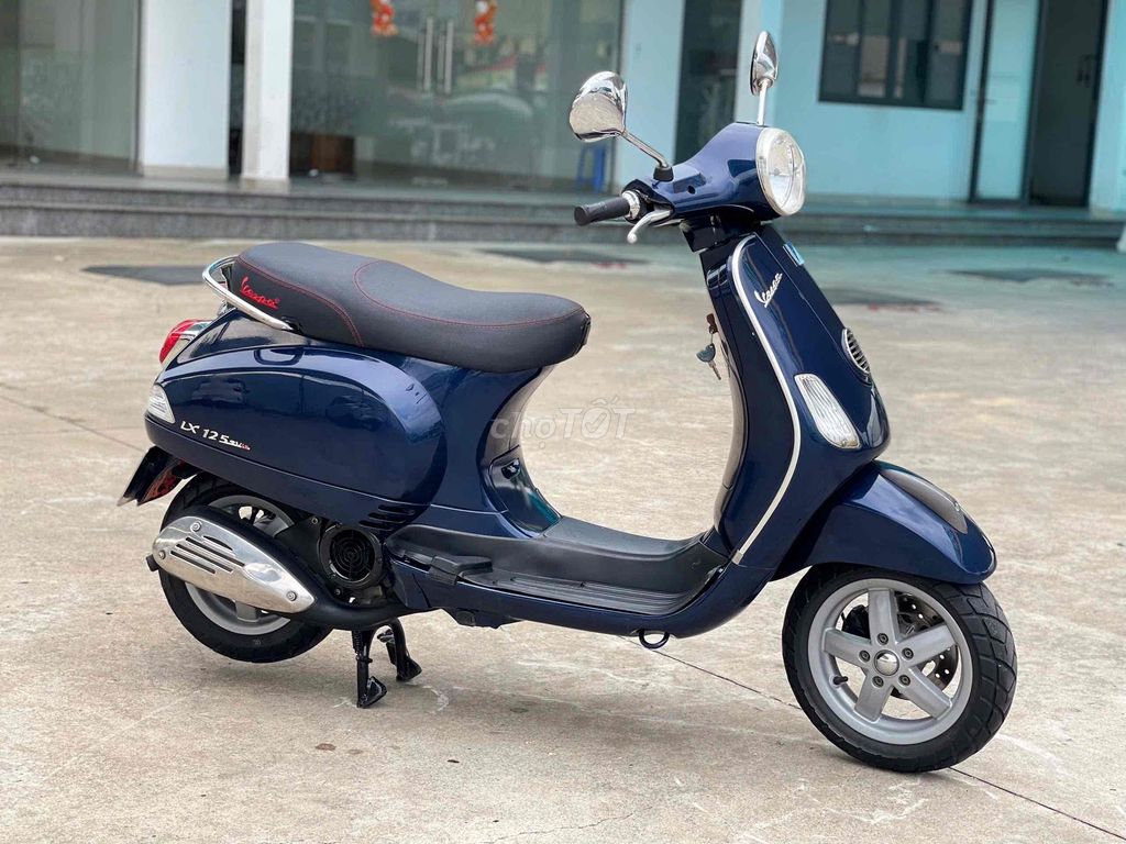 [ZIN 100%] VESPA ie 2013 máy+sơn Zin✨ÍT CÓ✨MỚI ĐẸP. Mua bán Xe máy tại Quận Bình Tân Tp Hồ Chí Minh được đăng bởi BÙI TIẾN DŨNG hình 16
