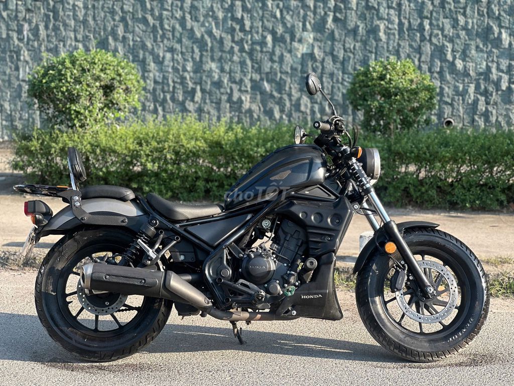 Honda Rebel 300 2022 có trả góp trao đổi ✅. Mua bán Xe máy tại Quận Hoàng Mai Hà Nội được đăng bởi Phú Lý hình 6