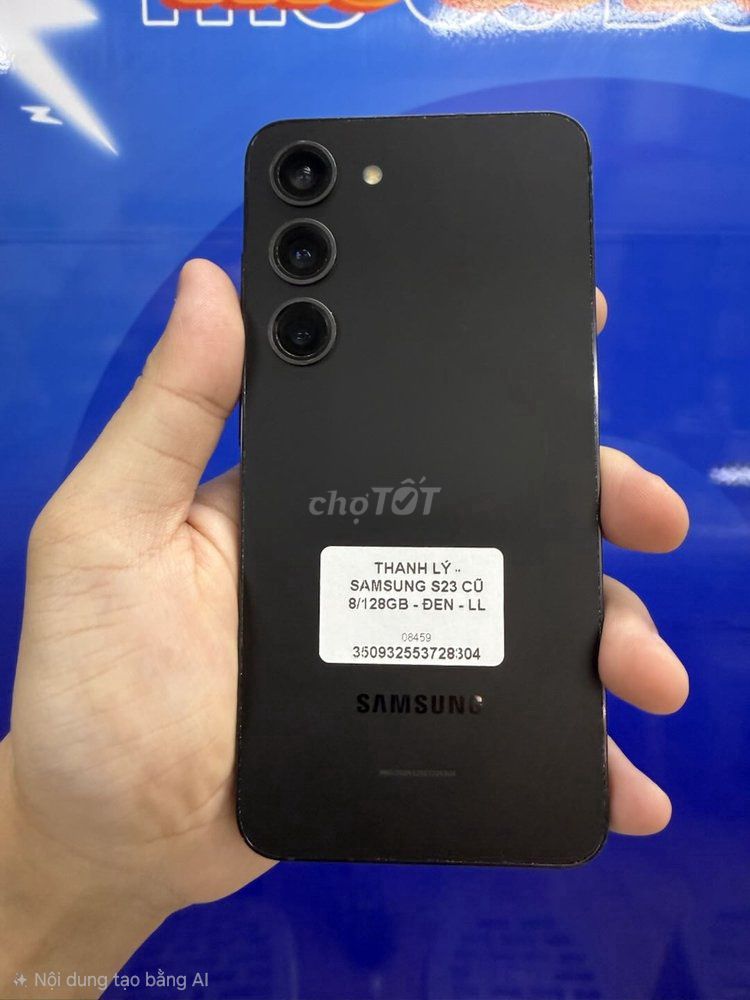 Samsung S23 8GB/128GB Đen Like New. Mua bán Điện thoại tại Thị xã An Khê Gia Lai được đăng bởi huy quang hình 1