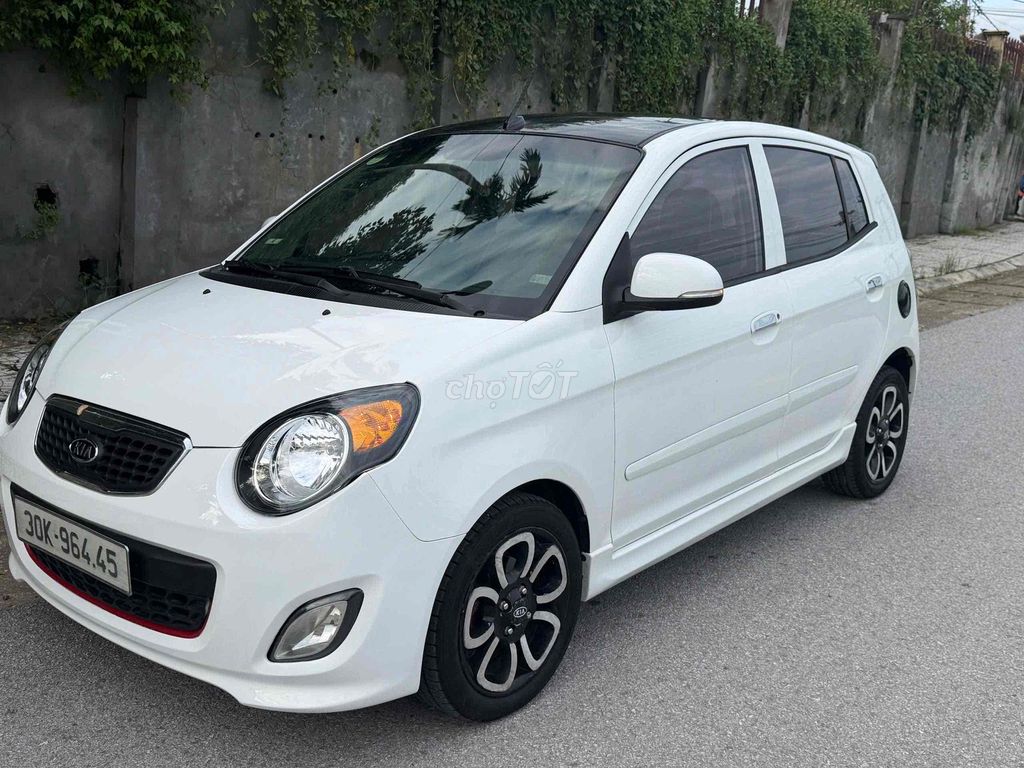 Kia Morning 2009 автомат белый
