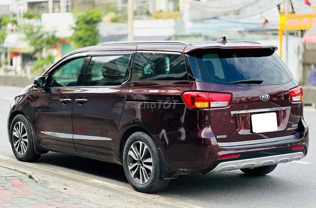 Kia Sedona 2016 Full Dầu. xe gia đình. 1 chủ.. Mua bán Ô tô tại Huyện Hóc Môn Tp Hồ Chí Minh được đăng bởi XE CỦA MỌI NHÀ AUTO 888 hình 4