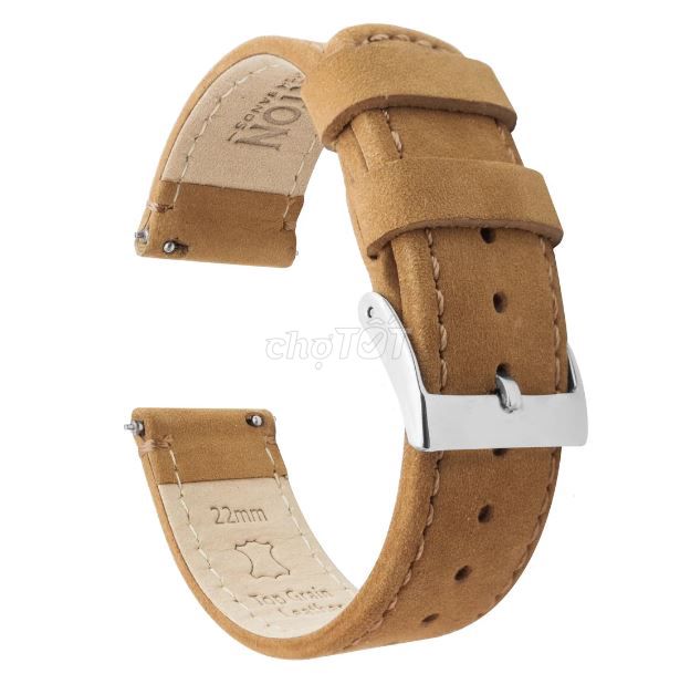 Dây đeo đồng hồ da nâu chỉ nâu da bò cao cấp. Mua bán Phụ kiện thời trang khác tại Huyện Gia Lâm Hà Nội được đăng bởi nguyễn hải hình 1