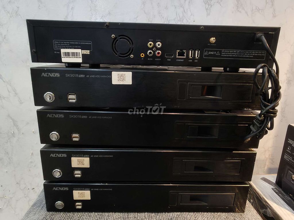 Đầu Karaoke Acnos SK9019 Plus. Mua bán Tivi, Âm thanh tại Quận 11 Tp Hồ Chí Minh được đăng bởi Thanh Trúc hình 1