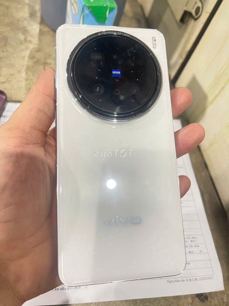 Vivo X200 Pro 12GB/256GB Trắng. Mua bán Điện thoại tại Huyện Trảng Bom Đồng Nai được đăng bởi đinh quỳnh hình 1