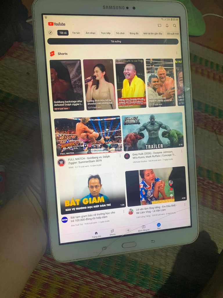samssung T385 android 8.1. Mua bán Điện thoại tại Quận Bình Tân Tp Hồ Chí Minh được đăng bởi hn hình 1
