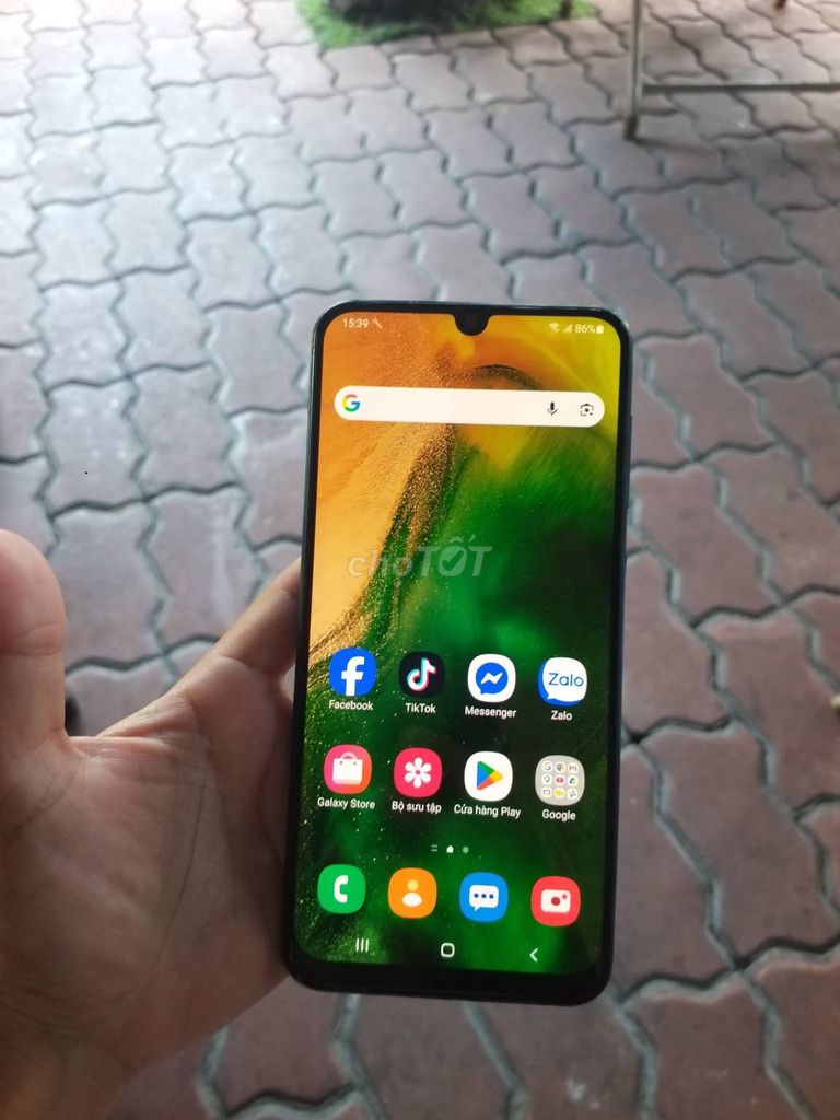 Samsung A50 128GB 6GB Like New. Mua bán Điện thoại tại Quận 1 Tp Hồ Chí Minh được đăng bởi Hội Đồ Điện Tử hình 1