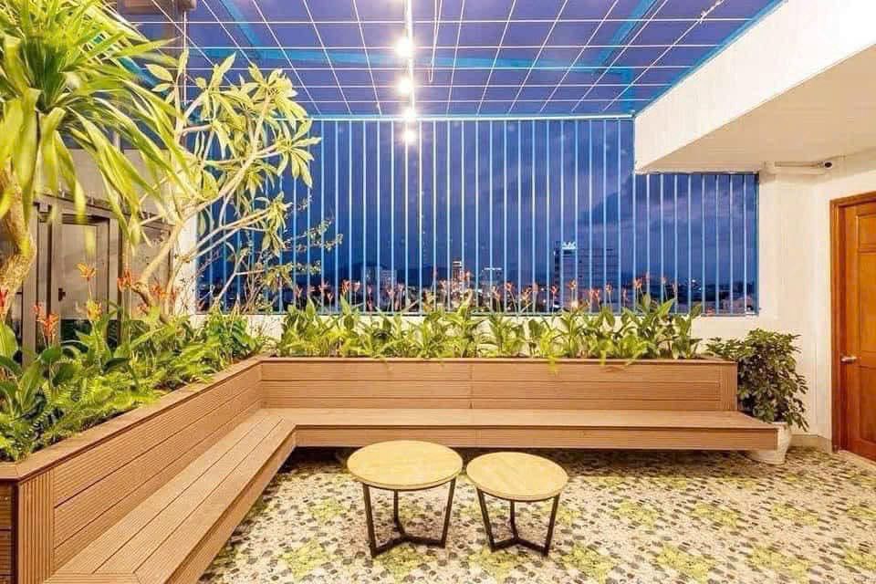 Studio trung tâm TP, 40m2, view đẹp, đủ nội thất