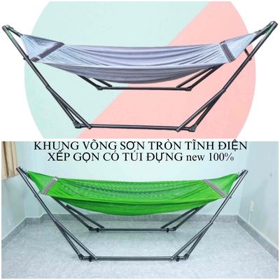 Xãa lô KHUNG VÕNG XẾP GỌN TIỆN DI CHUYỂN NEW 100%. Mua bán Nội thất, đồ gia dụng khác tại Quận 12 Tp Hồ Chí Minh được đăng bởi Xưởng võng xếp