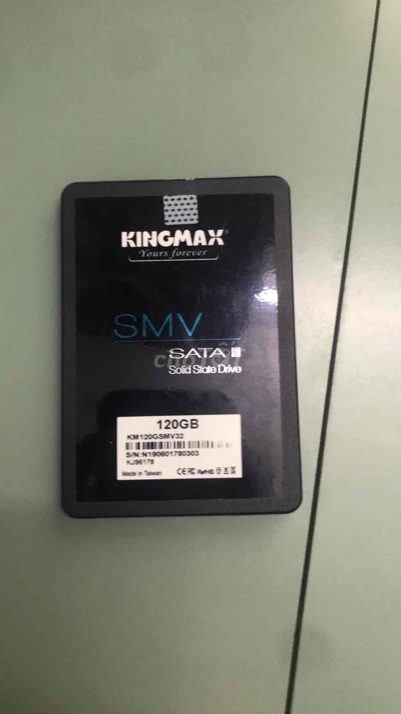 Ổ cứng SSD Kingmax 120GB SATA III. Mua bán Linh kiện (RAM, Card...) tại Thành phố Hải Dương Hải Dương được đăng bởi Letrianh hình 1