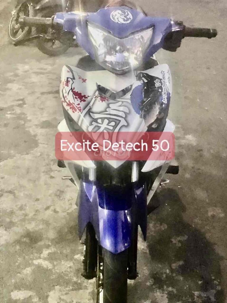 🌻ExCiTER 50 DeTech ko bằng lái 🌻. Mua bán Xe máy tại Thành phố Long Xuyên An Giang được đăng bởi Truong Pham hình 1