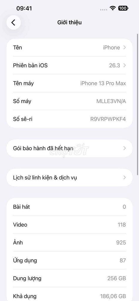 Apple iPhone 13 Pro Max 256GB. Mua bán Điện thoại tại Thành phố Thanh Hóa Thanh Hóa được đăng bởi Nam hình 1