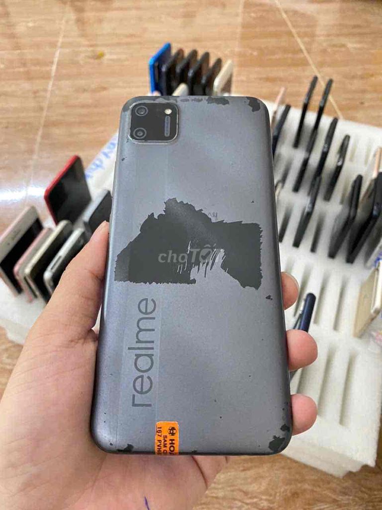 realme c11, 32g, pin 5000, 2 sim. Mua bán Điện thoại tại Thành phố Thủ Dầu Một Bình Dương được đăng bởi Phước Mobile hình 1