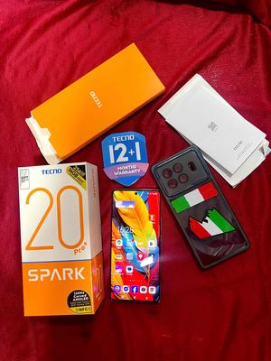 Tecno Spark 20 Pro Plus 256gb , New 98% Fullbox. Mua bán Điện thoại tại Huyện Củ Chi Tp Hồ Chí Minh được đăng bởi Minh