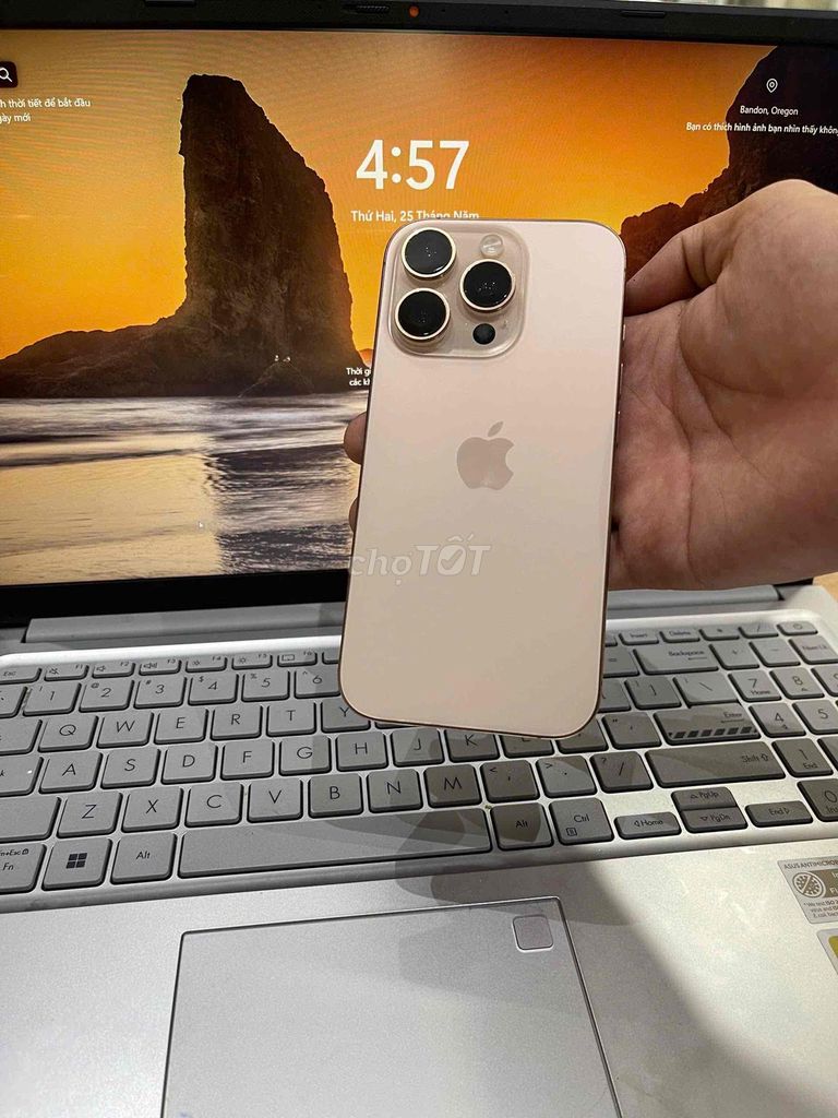 iPhone 16 Pro 128GB ( cần gl lên 16prm bù nhẹ ). Mua bán Điện thoại tại Thành phố Thủ Đức Tp Hồ Chí Minh được đăng bởi sơn thái hình 1