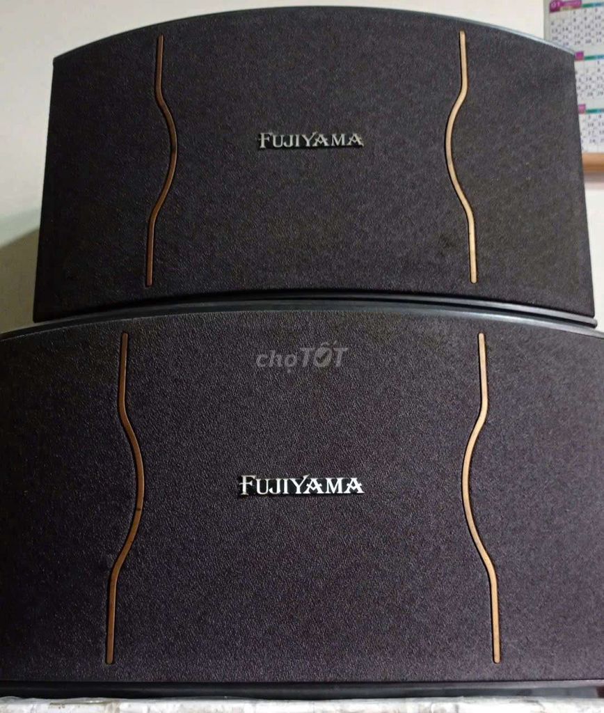 Loa karaoke Fujiyama BS1000 Đen. Mua bán Tivi, Âm thanh tại Huyện Bình Chánh Tp Hồ Chí Minh được đăng bởi MINH hình 1