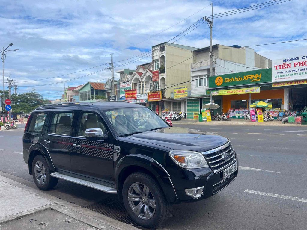 Ford Everest 2014 2.5L 4x4 MT - 150 km. Mua bán Ô tô tại Thành phố Pleiku Gia Lai được đăng bởi Ông Đặng hình 1