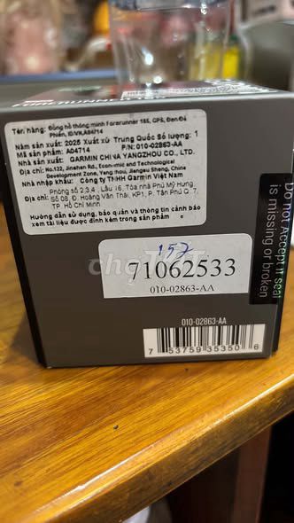 Garmin Forerunner 165 Đen Mới đẹp. Mua bán Thiết bị đeo thông minh tại Quận 1 Tp Hồ Chí Minh được đăng bởi Hội Đồ Điện Tử hình 1