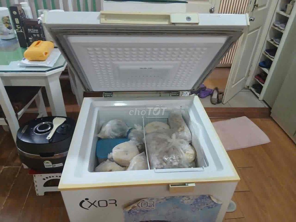 Tủ đông CXOR Lớn màu Trắng. Mua bán Tủ lạnh tại Quận Cầu Giấy Hà Nội được đăng bởi Minh Lê hình 1