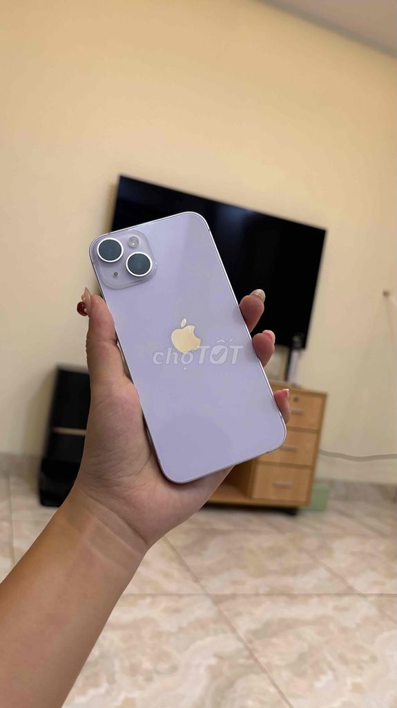 Apple iPhone 14 128GB Tím Zin. Mua bán Điện thoại tại Huyện Thanh Trì Hà Nội được đăng bởi Nguyễn Linh Dương hình 1