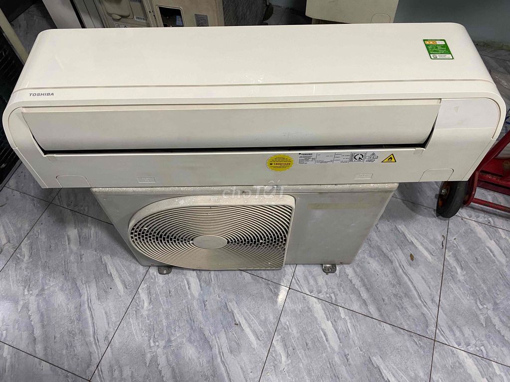 Máy lạnh Toshiba 2hp mono gas 32 đời mới. Mua bán Máy lạnh, điều hoà tại Quận 8 Tp Hồ Chí Minh được đăng bởi LÊ HIỆP hình 1