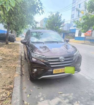 Toyota Rush 2019 5 chỗ màu Nâu