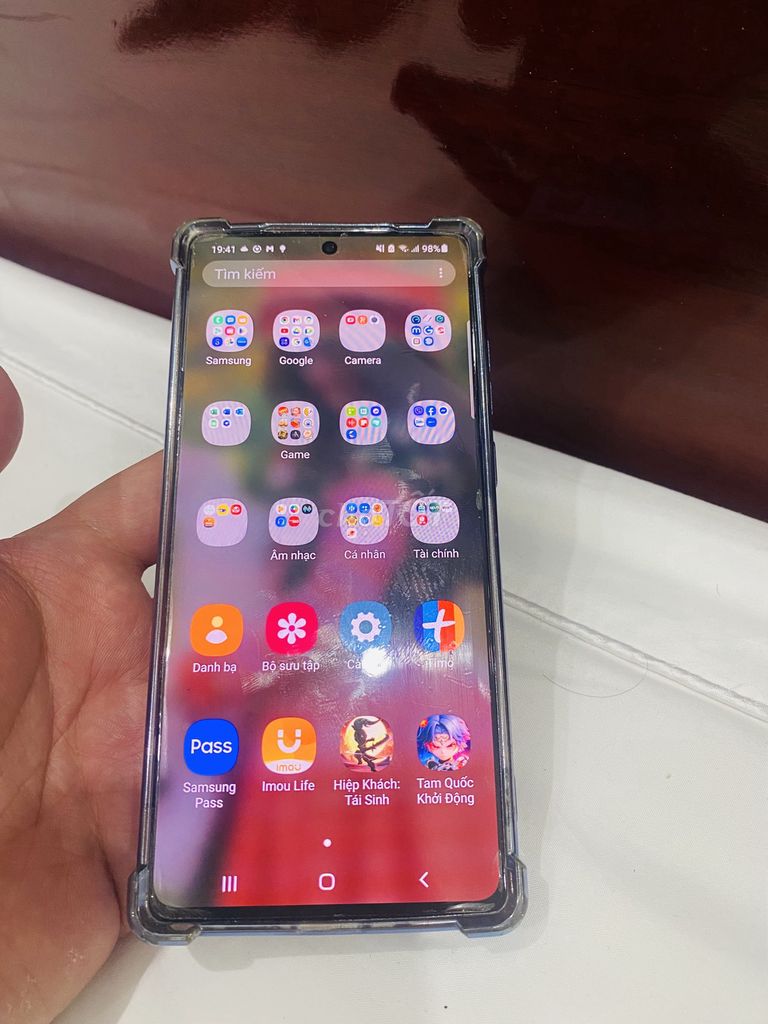 Samsung note 20 5G 8gb 256gb. Mua bán Điện thoại tại Quận Liên Chiểu Đà Nẵng được đăng bởi Hoàng Nguyễn hình 1