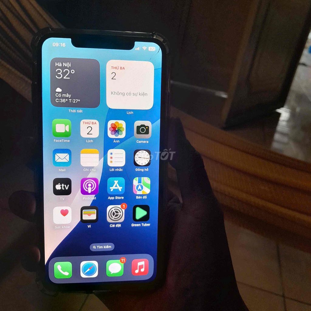 iPhone Xs Max 256GB màn hình zin có đổi chính chủ. Mua bán Điện thoại tại Thành phố Long Xuyên An Giang được đăng bởi MINH KIỆT  hình 1