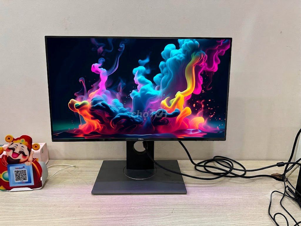 Còn cái Dell Ultrasharp U2417H đây các bác. Mua bán Phụ kiện (Màn hình, Chuột...) tại Quận Bình Thạnh Tp Hồ Chí Minh được đăng bởi TOÀN MÀN HÌNH hình 1