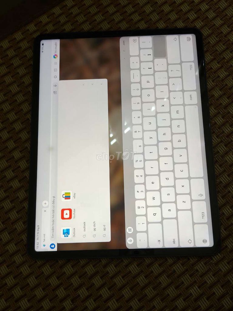 Apple iPad Pro M1 12.9 inch Xám 128GB. Mua bán Máy tính bảng tại Huyện Đông Anh Hà Nội được đăng bởi VIET HUNG hình 1