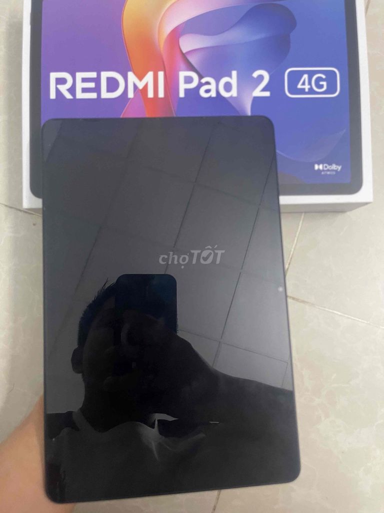Xiaomi Redmi Pad 2 4GB/128GB Xám. Mua bán Máy tính bảng tại Quận 6 Tp Hồ Chí Minh được đăng bởi Phan Huu Duy hình 1