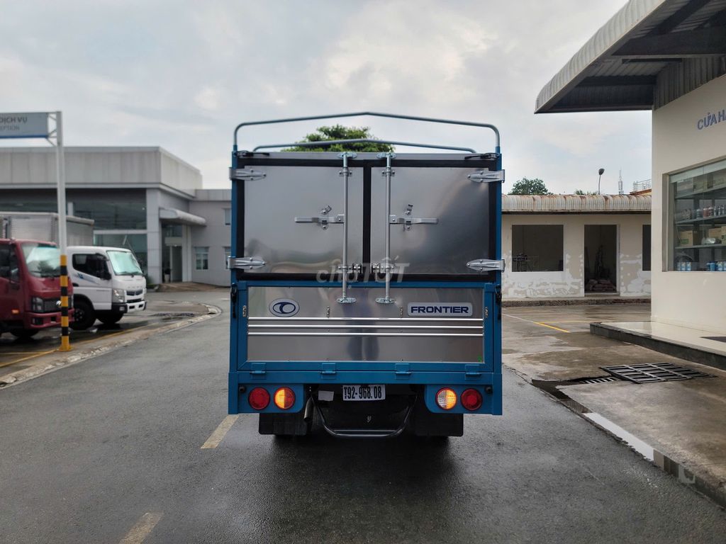 Xe Tải KIA K250 Thùng bạt 3.5m 5 bửng - Tải 2.4Tấn. Mua bán Xe tải, xe ben tại Quận 12 Tp Hồ Chí Minh được đăng bởi Phước Xe Tải hình 4