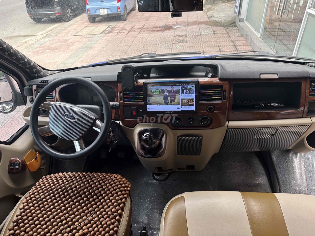 Ford Transit 2014 16 Chỗ 2.4 Diesel - 270000 km. Mua bán Ô tô tại Quận Long Biên Hà Nội được đăng bởi Nguyễn Văn Tuấn hình 12