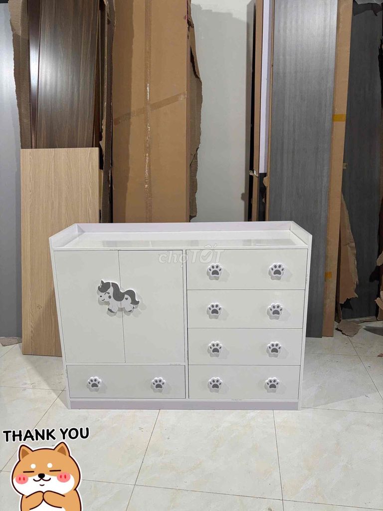 Tủ quần áo Trẻ em Nhựa Đài Loan. Mua bán Tủ, kệ gia đình tại Quận 12 Tp Hồ Chí Minh được đăng bởi Nội Thất Giá Xưởng hình 1