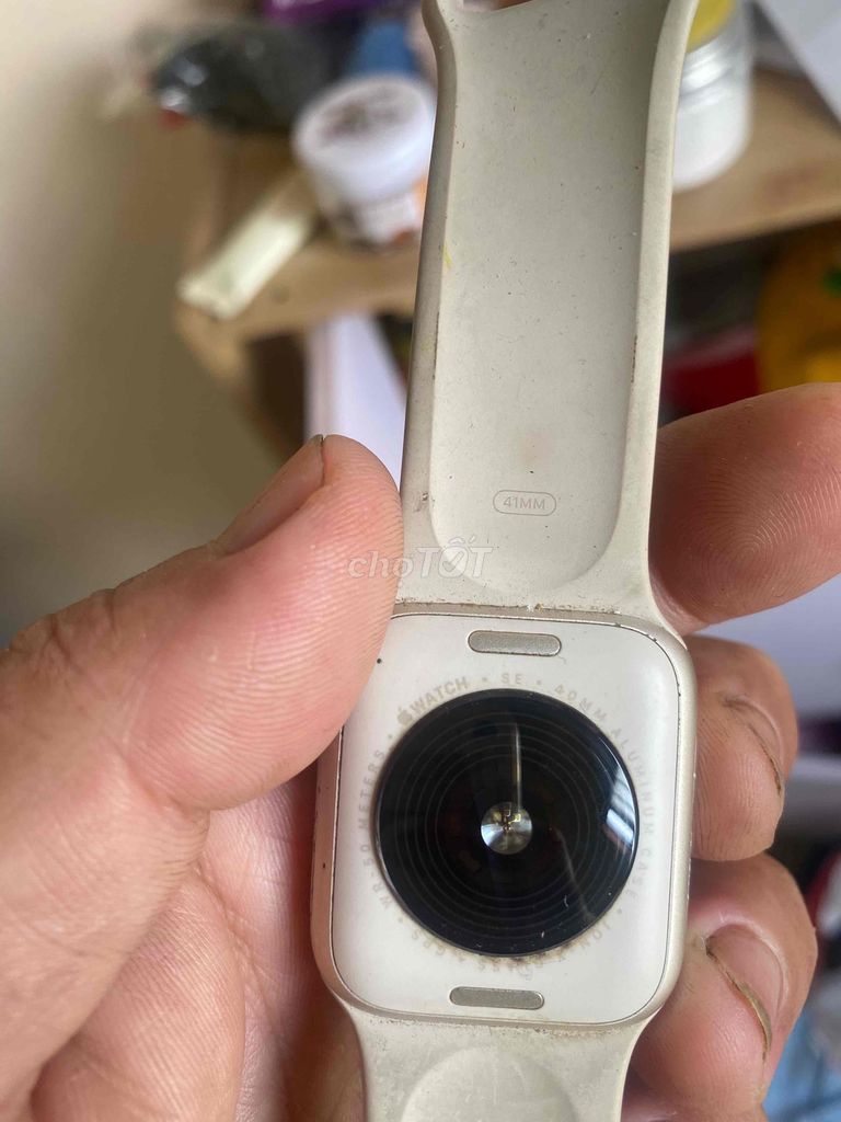 Apple Watch SE 41mm Vàng. Mua bán Thiết bị đeo thông minh tại Huyện Chợ Gạo Tiền Giang được đăng bởi Nguyễn Hiếu hình 1
